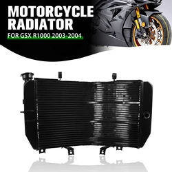 New Motorcycle Aluminum Engine Radiator For Suzuki GSXR1000 GSXR 1000 GSXR-1000 2003-2004 Replacement Cooler Cooling Water Tank
