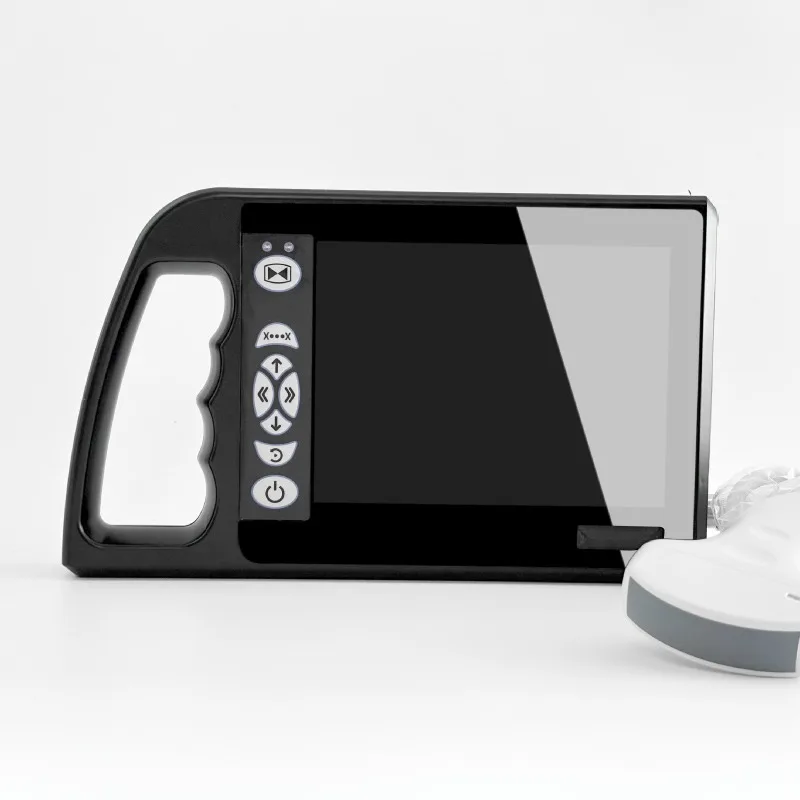 2026 Modern Outdoor Veterinary Ultrasound Scanner with 5.0MHZ Slightly Convex Probe ABS Material for Cats & Dogs Animal Care