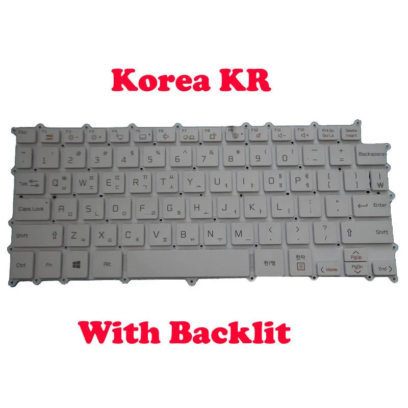 

Backlit Keyboard For LG 13Z980 13Z990 13ZD990 14T90N 14T990 14TD990 14Z90N 14Z980 14ZD980 14Z990 14ZD990 14ZB990 No Frame New