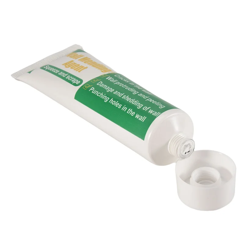 Zestaw naprawczy do płyt gipsowo-kartonowych AY03-2, zestaw do naprawy płyt gipsowo-kartonowych ze skrobakiem do naprawy powierzchni ścian i końcówkami, klejona szpachlówka do naprawy płyt gipsowo-kartonowych