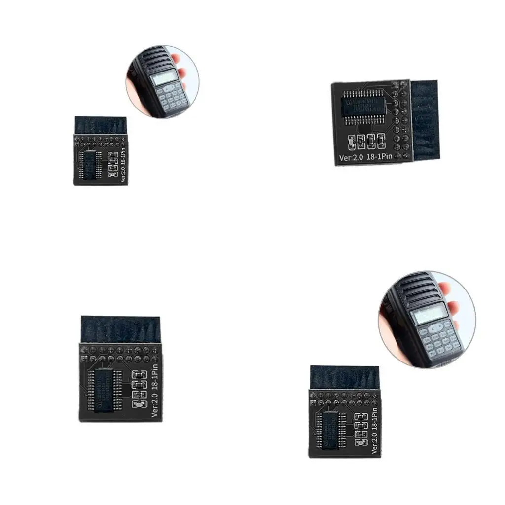

Y1UB TPM2.0 Модуль безопасности шифрования 18PIN TPM2.0 Модуль Криптографический процессор