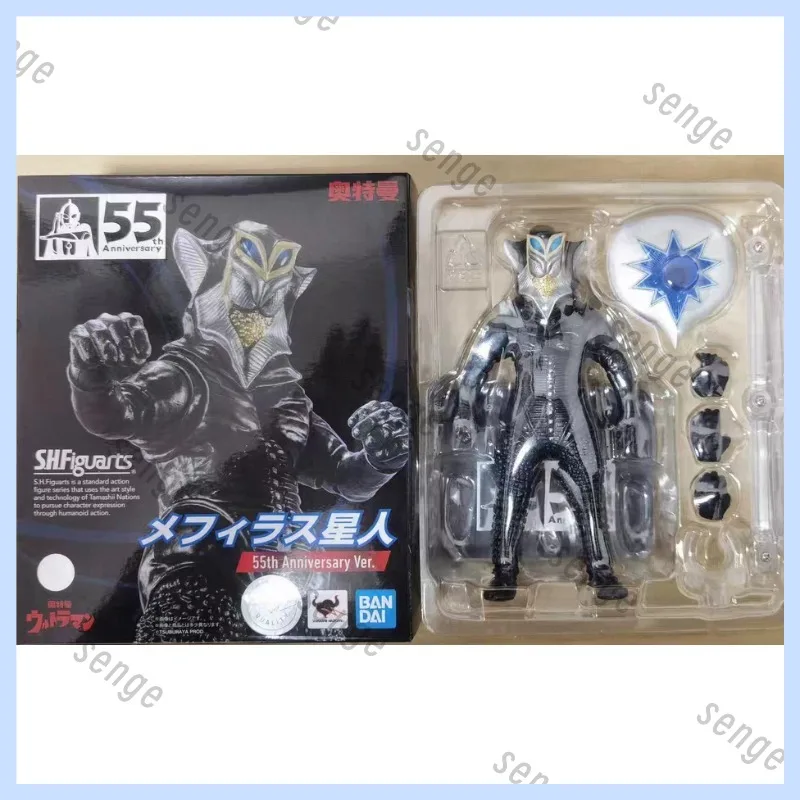 

Оригинальная коллекционная фигурка Bandai SHF Mephilas Star First Generation Ultraman Spaceman, памятное издание, подарок.