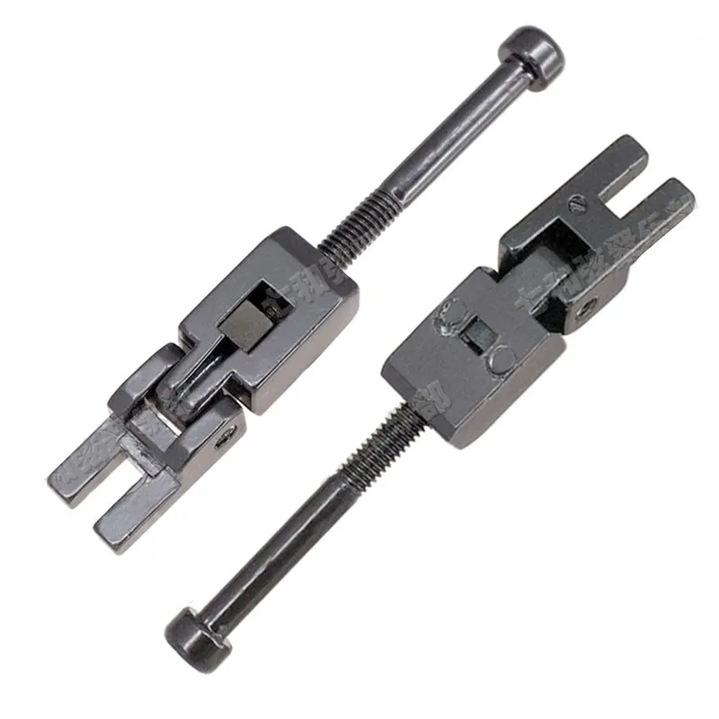 6 Stück Silber Schwarz Goldene E-Gitarren-Brückensättel Teile Musikinstrumente Zubehör – Detail 18