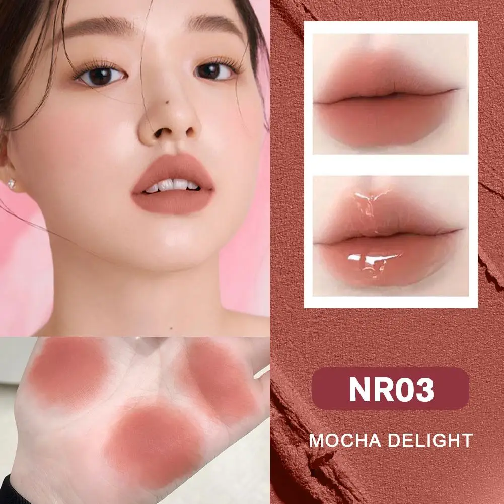 1PC Non-Sticky Lip GLOSSES Mirror Liquid ลิปสติก Moisturizing Jelly Lasting Lip แต่งหน้าเครื่องสําอาง Balm Lip Lip Tint น้ํามัน U6Q6