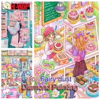 8 最佳銷售 藝術鑽石 - №7