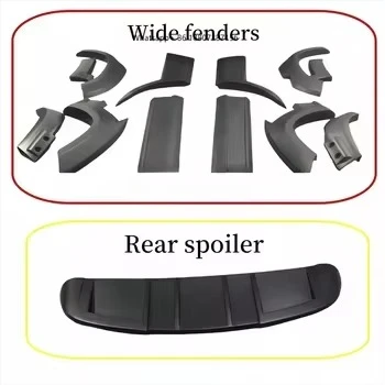 

Suitable for MercedesBenz GLK Front and Rear Spoilers, Side Skirts, Body Kits, Fenders, Trunk Lids, and Front and Rear Bumpers