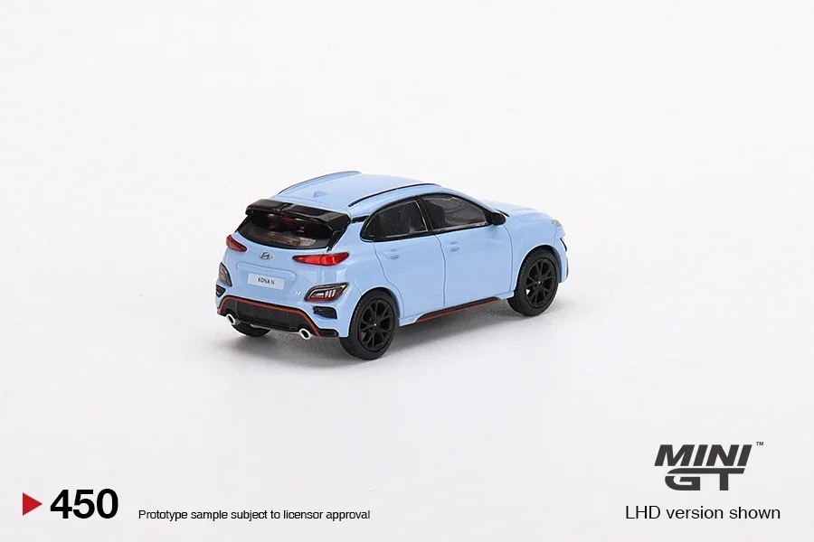 TSM MODELS MINIGT #450 1:64  Hyundai KONA NCollection of die-cast alloy car model ornaments