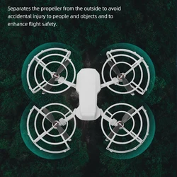 Propeller Blade Guard Lightweight Propeller Protector Blade Bumper Anti-collision Drone Accessories for DJI Mini SE/2/1/2 SE