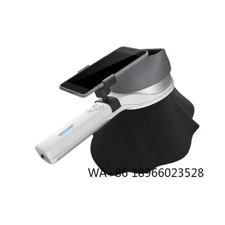 

NEW Portable Woods Lamp ML-409 Medical Grade Microscope Dermatoscope With White LED Light Rechargeable Hair Analyzer CE