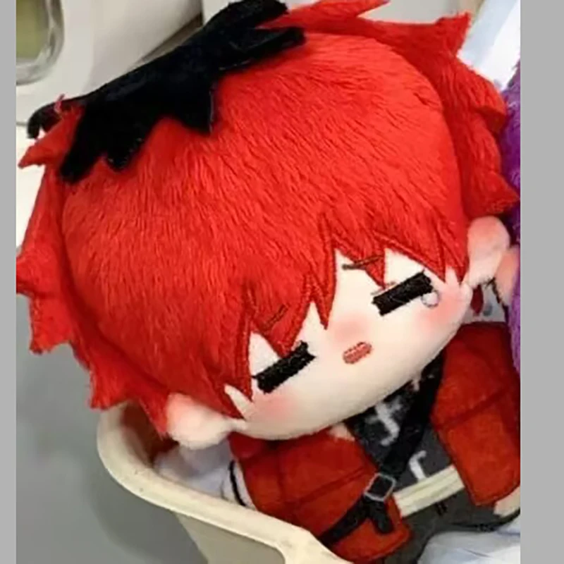 10 cm Frieren Beyond Journey End bambole di peluche ciondolo portachiavi morbido felce giocattoli di peluche Mini bambini Stark bambola regalo di compleanno per le vacanze