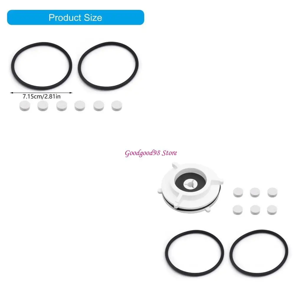 

Rubber Seal Circle for Nab Hub Adapter Portable Sound Equipment and Speaker Accessories W8EC