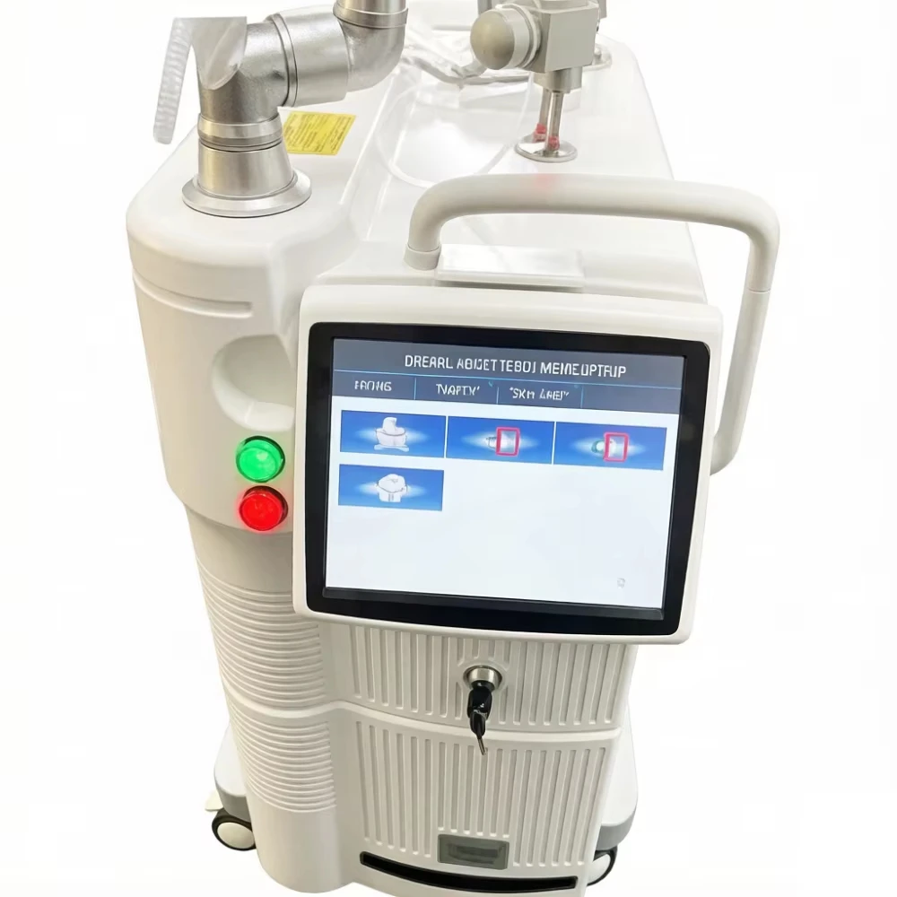 4D Fotona Co2 Fractional Lase Treatment Machine 10600nm Beauty Device for Acne Scar Resurfacing Newest Design