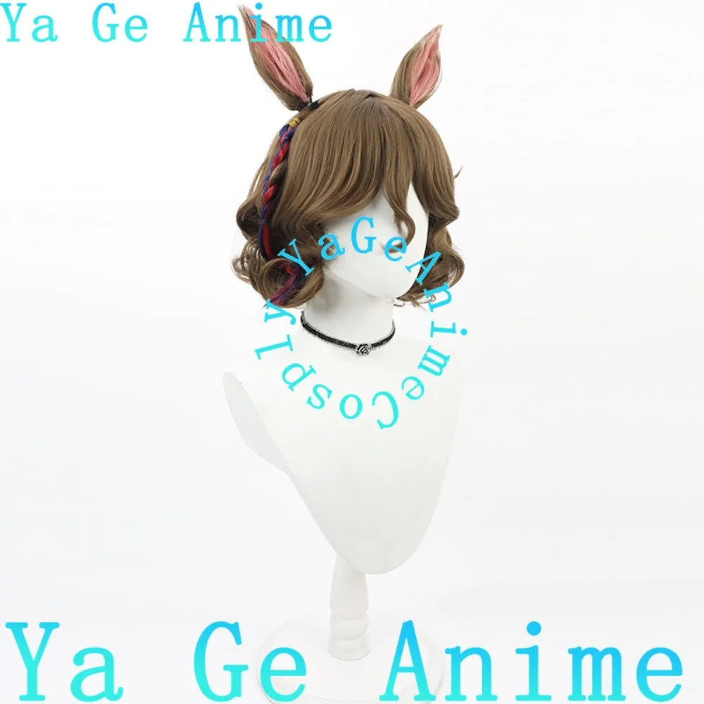 يا جي شعر مستعار تأثيري أوما موسومي جميلة ديربي الحنفية الرقص مدينة شعر مستعار تأثيري آذان ذيل سباق الخيل فتاة لعبة عرض الواقع شعر مستعار شخصية #3