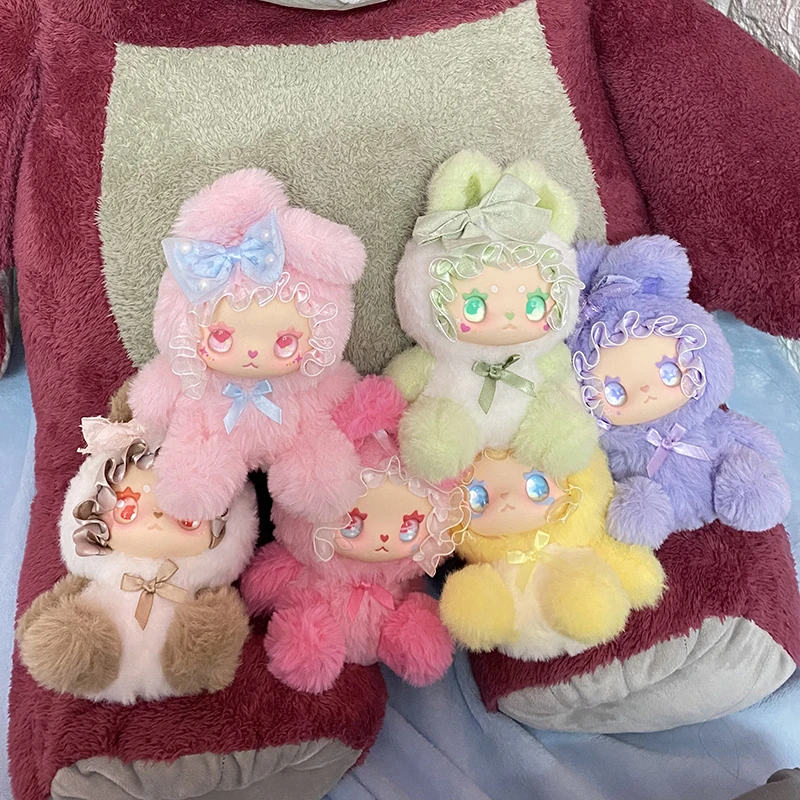 إيما الأرنب التحالف سلسلة صندوق أعمى إيما عمل الشكل مفاجأة حقيبة قلادة صندوق غامض أنيمي دمية المفاتيح تحصيل اللعب