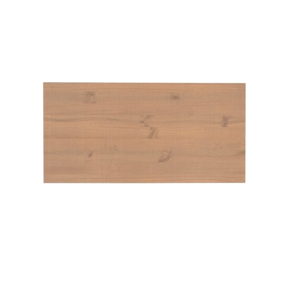 Rustic Driftwood Coffee Table with Storage Shelf Indoor Rectangle Design Durable Pine MDF Perfect Living Room Display