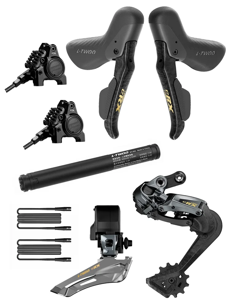 AliExpress 2026 new LTWOO eRX 2x12s / 2x11s Electronic Groupset, Road Electronic Groupset, Replaceable battery, APP programming