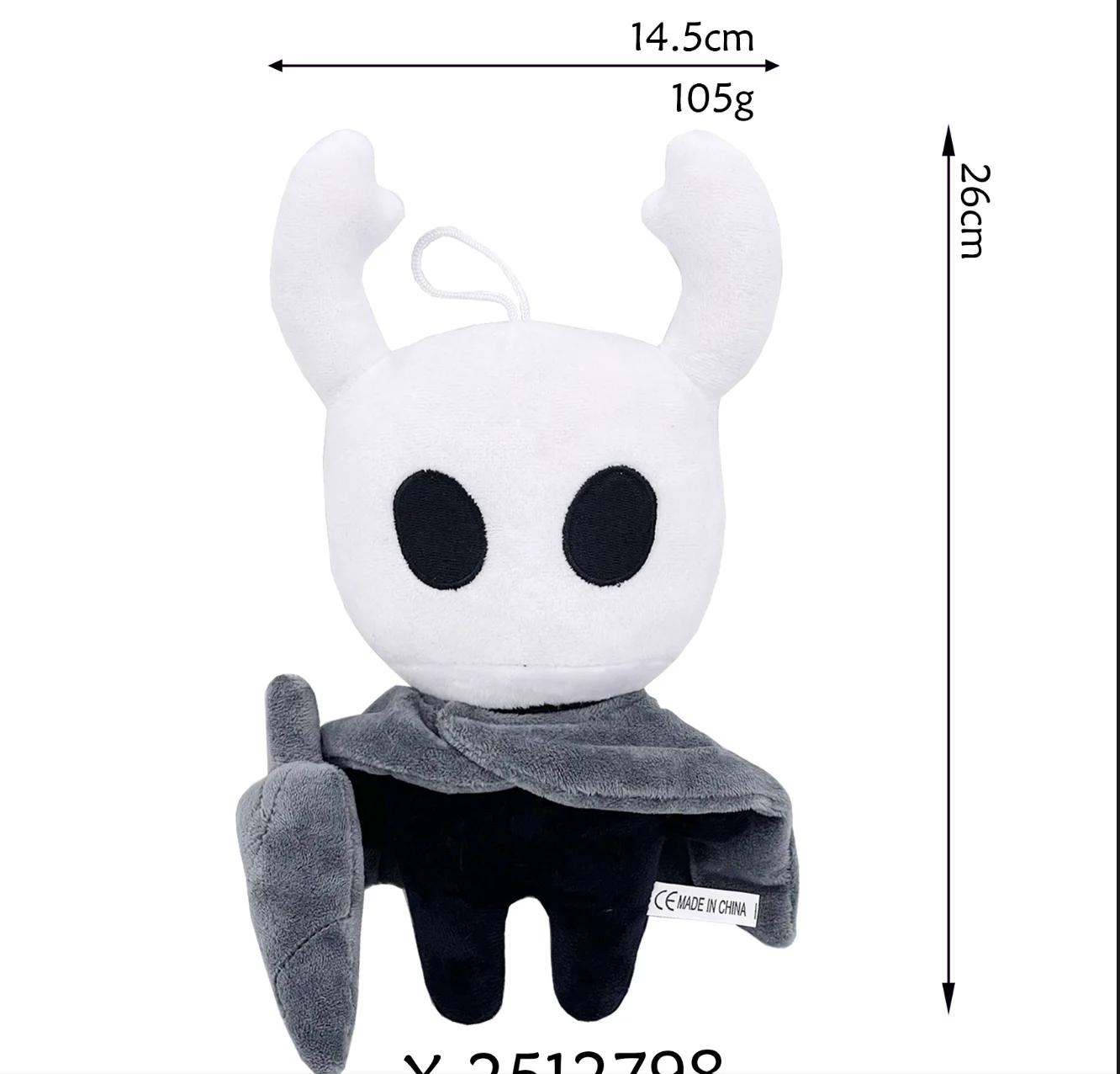 //26cm juego caliente Caballero hueco fantasma juguetes de peluche Kiwi muñecos de peluche muñeca Cosplay juguetes para niños regalo de cumpleaños
