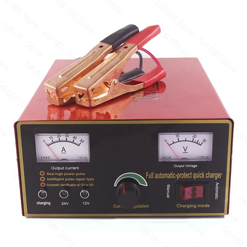 Dry Battery Charger Smart Battery Charger 12v24v Car Truck