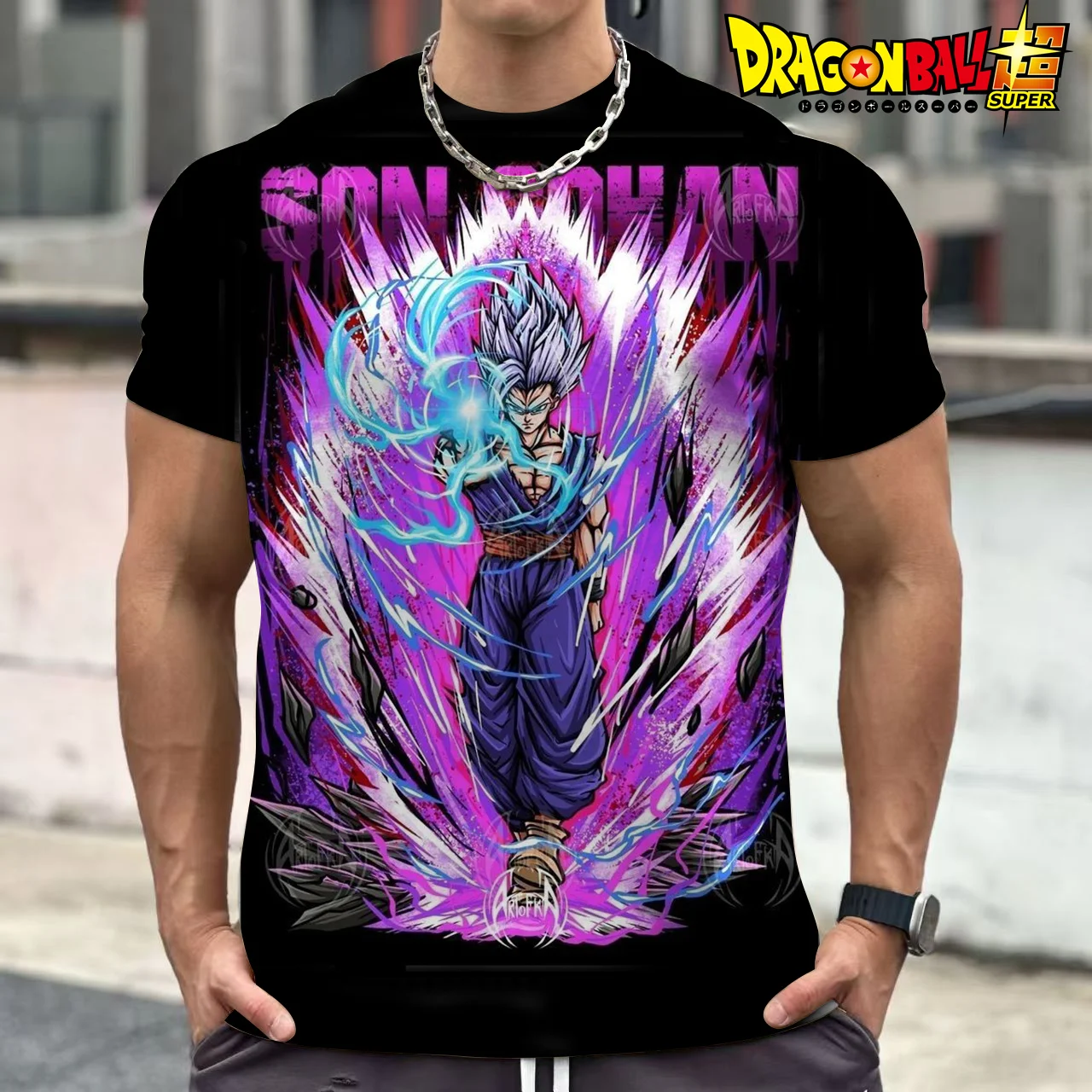 

Men's T Shirt Vegeta Dragon Ball Z Majin Buu Goku 2025 Short Sleeve Fashion Children's High Street Anime Summer Streetwear Trend