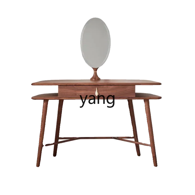 

LHSolid Wood Dresser Nordic Style Dresser Bedroom Modern Makeup Table