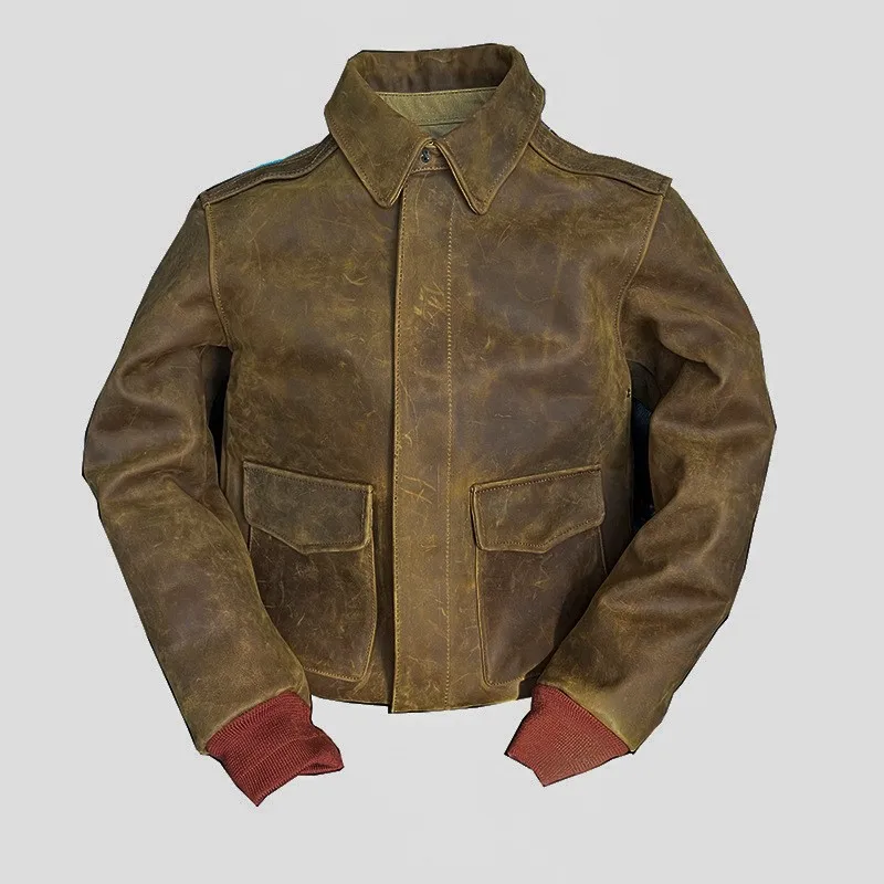 The leather wallet can overcome thick and heavy weights be wrapped in short pure cowhide