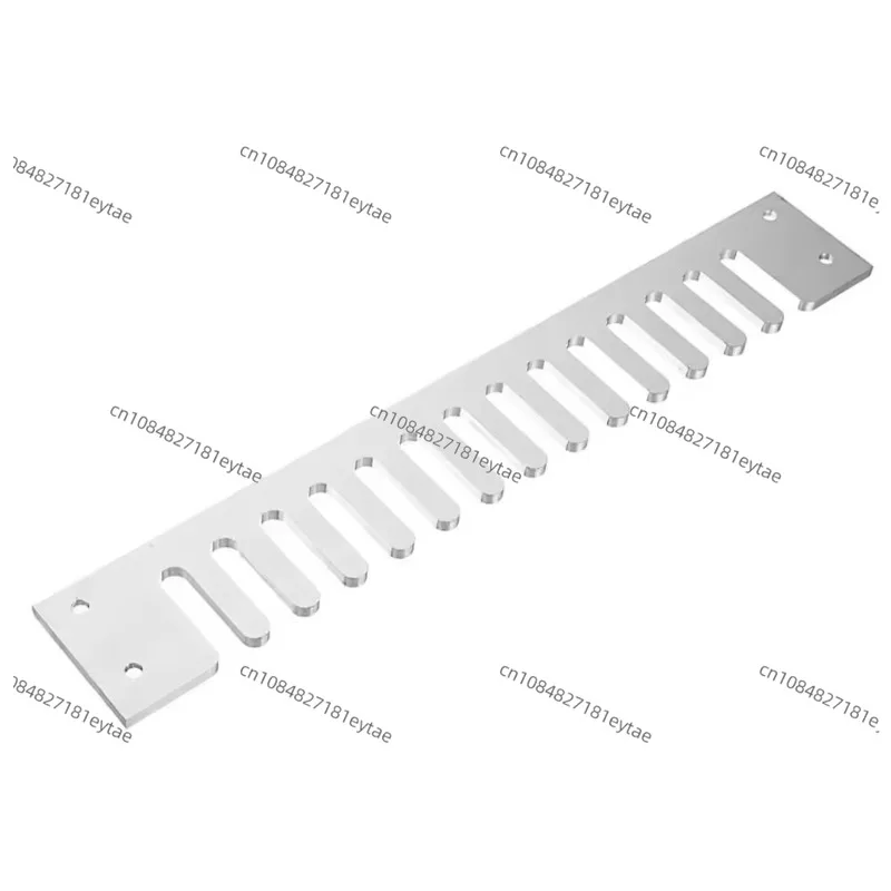 Woodworking Machinery Accessories 12-inch Portable Dovetail Tenoning Machine Dovetail Ruler