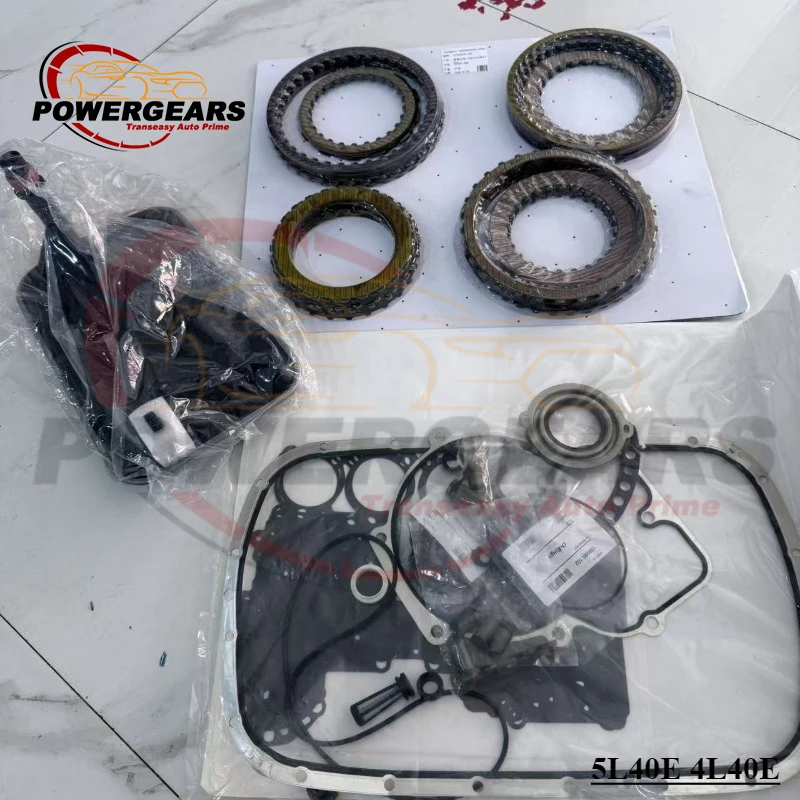 

5L40E 4L40E New Transmission Master Rebuild Kit Gasket And Seal Suit For BMW Cadillac 2000-Up A5S390R A5S360R