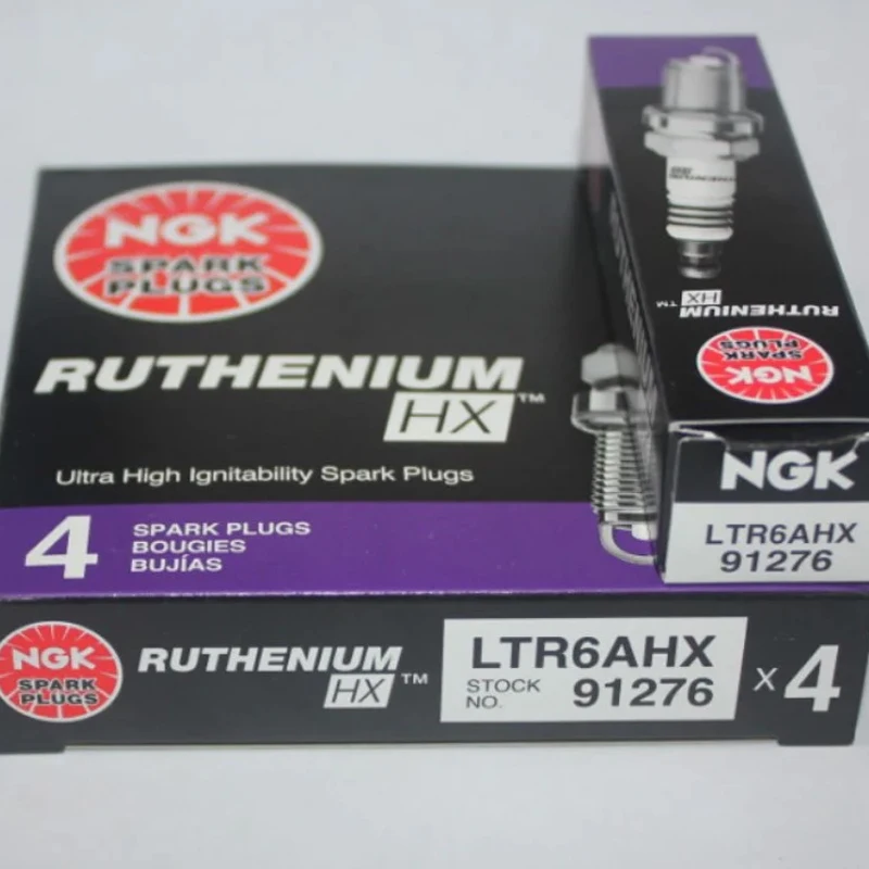 

4/6Pcs LTR6AHX 91276 NGK Spark Plug for Ford Explorer F-150 Edge Flex Transit Mustang Cadillac CTS SRX XTS Buick Enclave Chevy