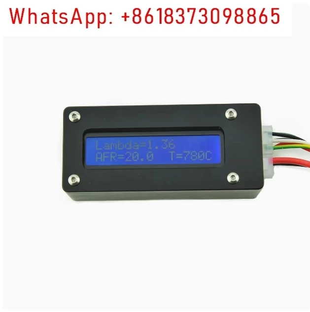 

Portable Small Lsu4.9 Air-Fuel Ratio Analyzer Dle60120 Drone Engine Carburetor Adjusts Afr Value and Lambda Value