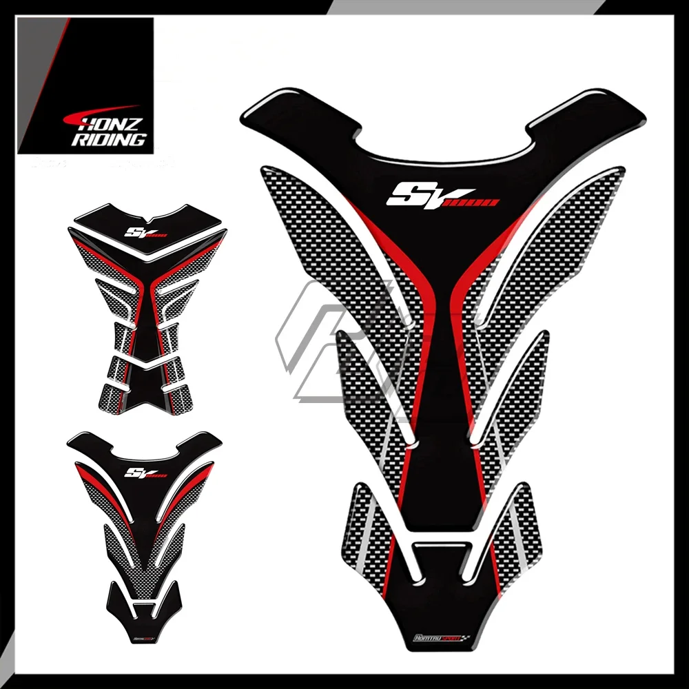 

Для Suzuki SV1000 SV 1000 Tankpad 3D защитные наклейки на бак мотоцикла