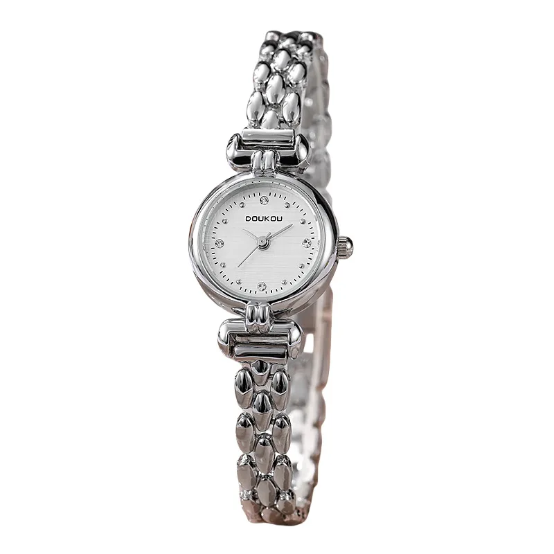 Famous Brand Women Watch Luxury Small Dial Gold Watch Dropshipping Bracelct Strap Quartz Wristwatches Clock Female Dropshipping image 6