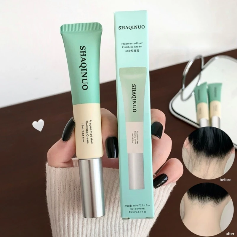 Broken Hair Styling Gel Portable Transparent Hair Shaping Wax Cream Smoothing Finishing Stick Mascara Brush Not Greasy Hair Care view 5