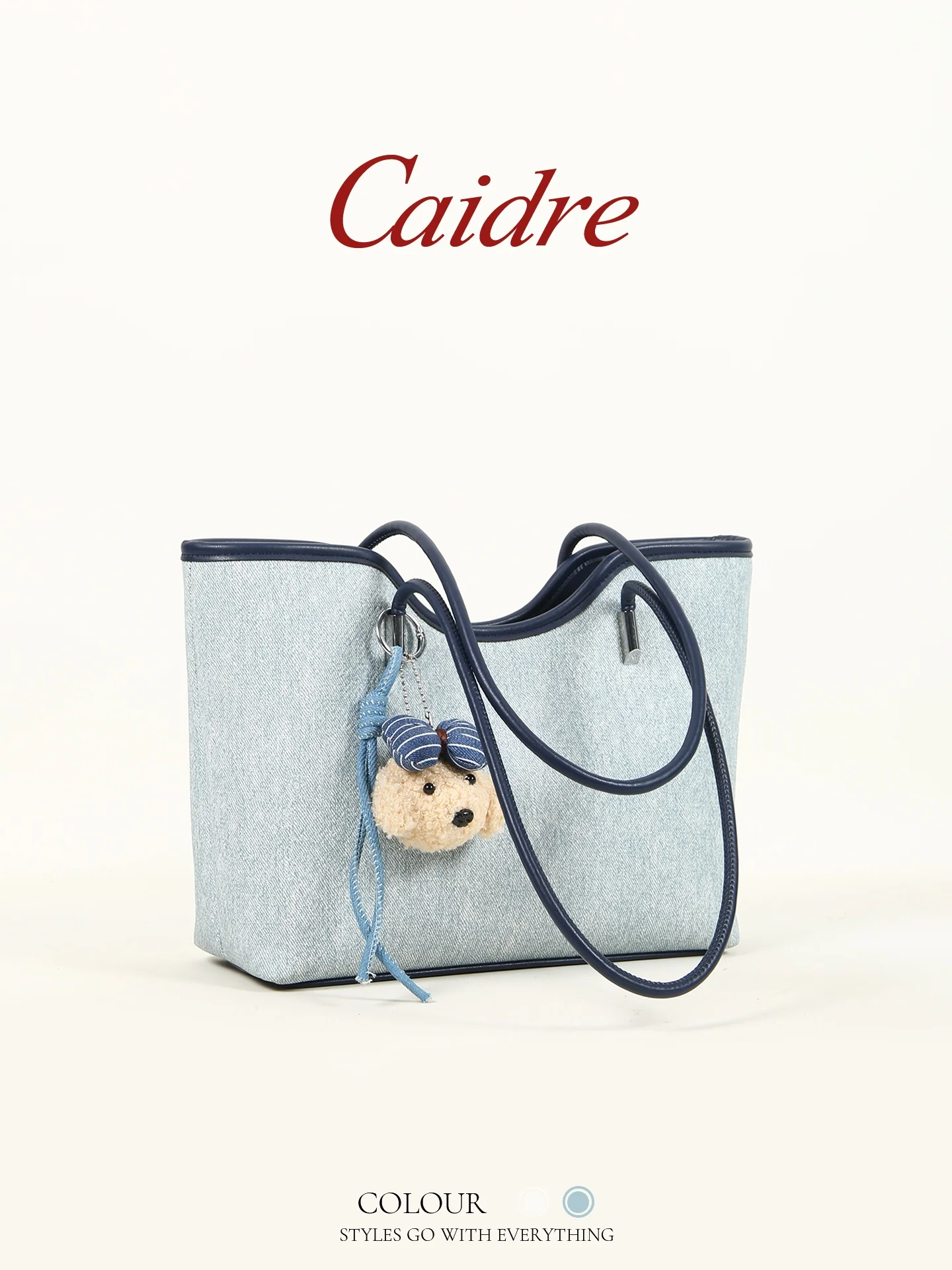 

Caidre Commuter Women's Single Shoulder Underarm Bag 2026 New Office Handbag Large Capacity Simple Tote Bag Korean Style