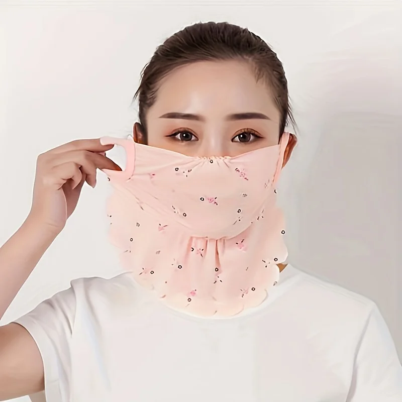 

4 Pack Light and Elegant Floral Masks Breathable and Comfortable Lace Masks Suitable for Women'S Daily Wear Outdoor Activities Leisure Cycling