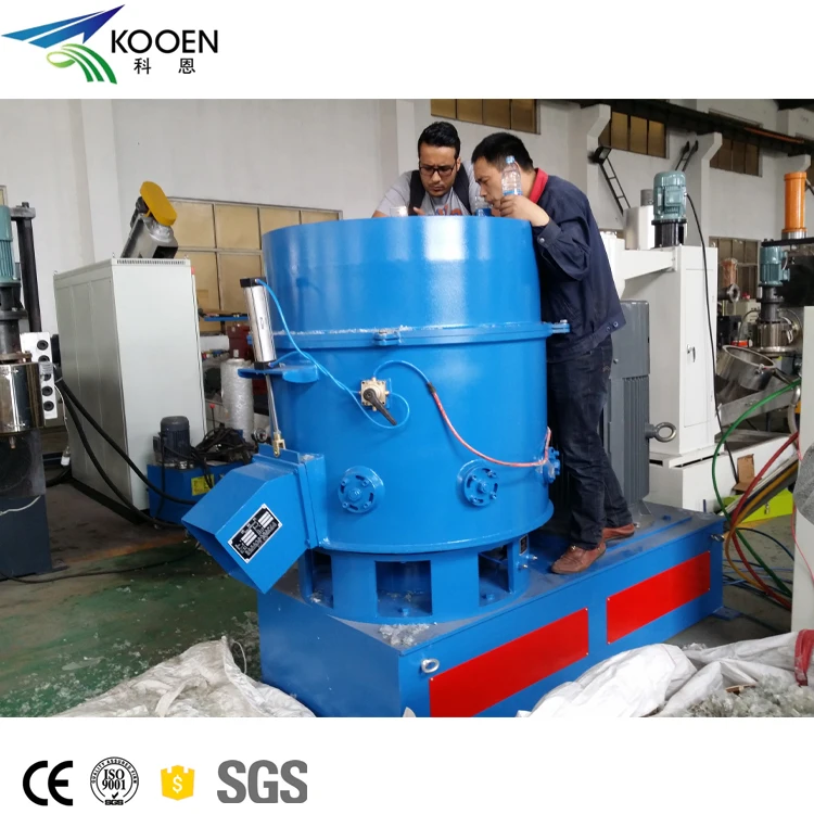 New Design Good Price 80kg 100L 30kw PET Fiber Melter Plastic Nylon Densifier Granular Machine Agglomerator Machine Small