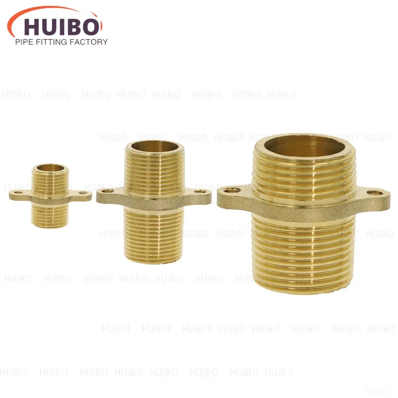 Brass Fitting Nipple Quick Adapter 1/2