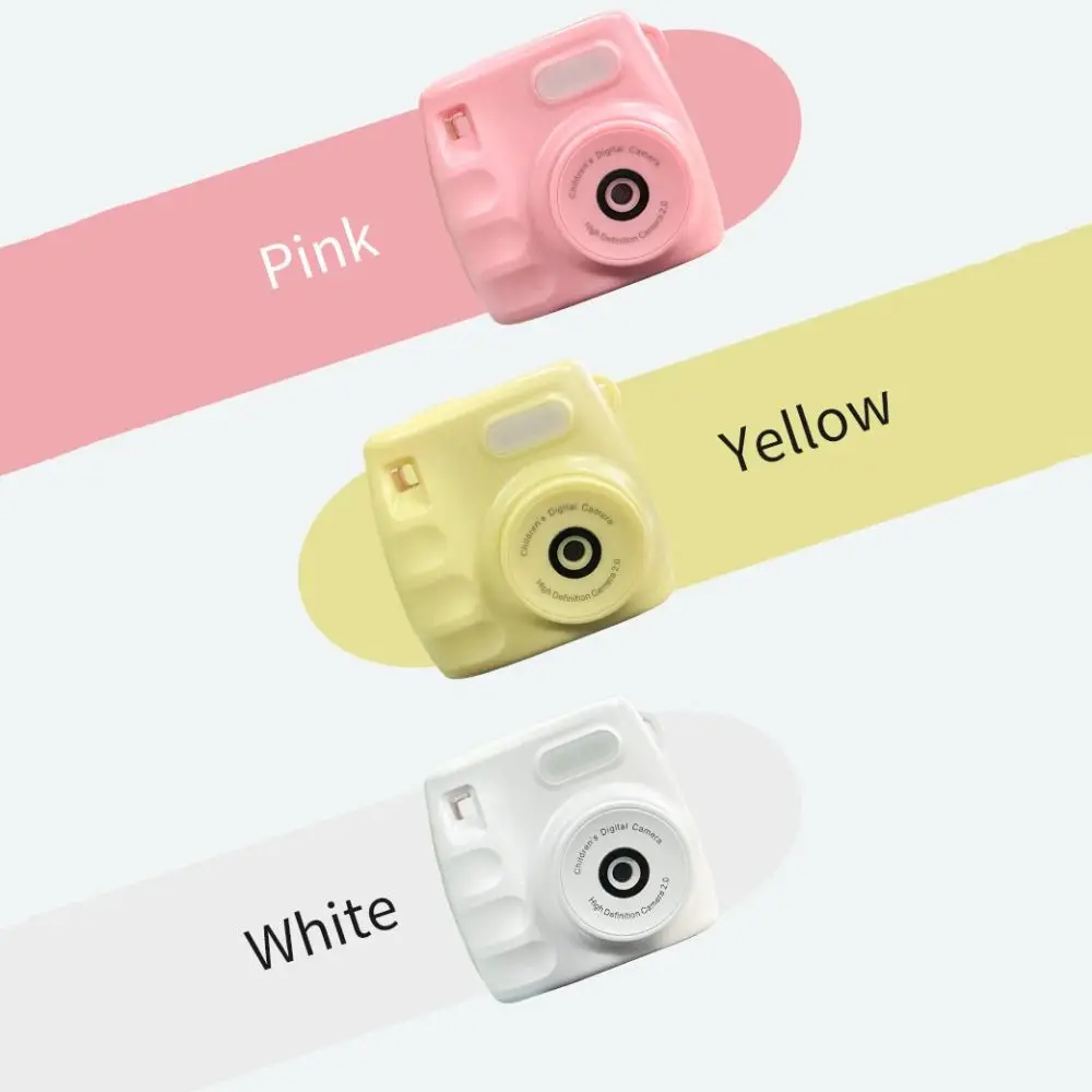 Foto's maken Mini Kindercamera Kleine Slr Speelgoed Kinderen Mini Digitale Camera HD Selfie Kids HD Camera Speelgoed Buitenfotografie
