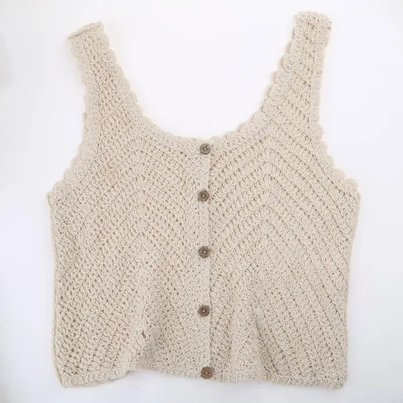 N7YF zomer gehaakt Camisole voor vrouwen voor tanktops sling mouwloos vest camis