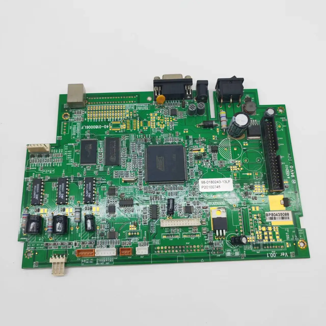 Main board Motherboard for TSC 244PLUS TTP-244 PLUS TTP-244PLUS Ver 10.3 Ver 00.1