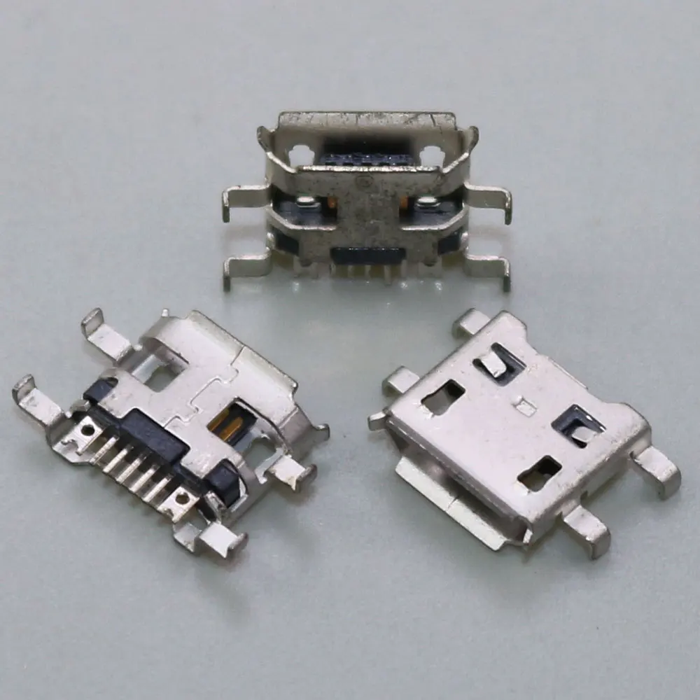 

Micro USB 7P 7pin Charging Port Tail Plug Data Interface Commonly Used For Tablet PC Mobile phone