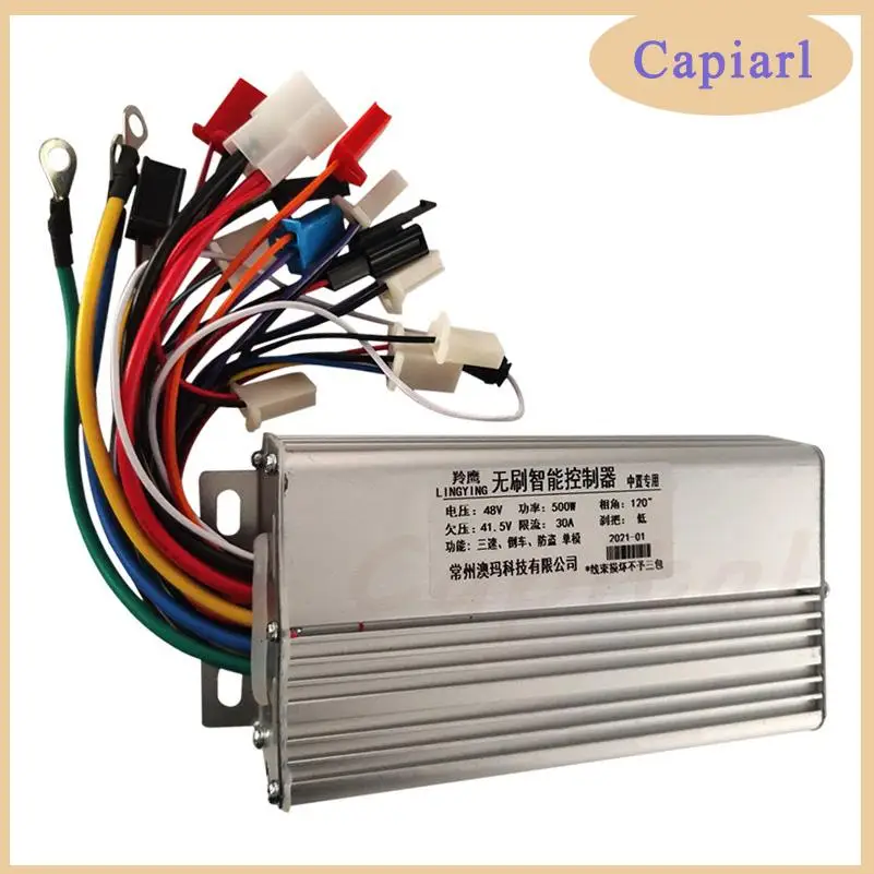 10 Inch Electric Scooter Motor 10x2.70-6.5 Vacuum Tire 48V 500W for Dualtron 3 Speedway 5 Front And Rear Wheel