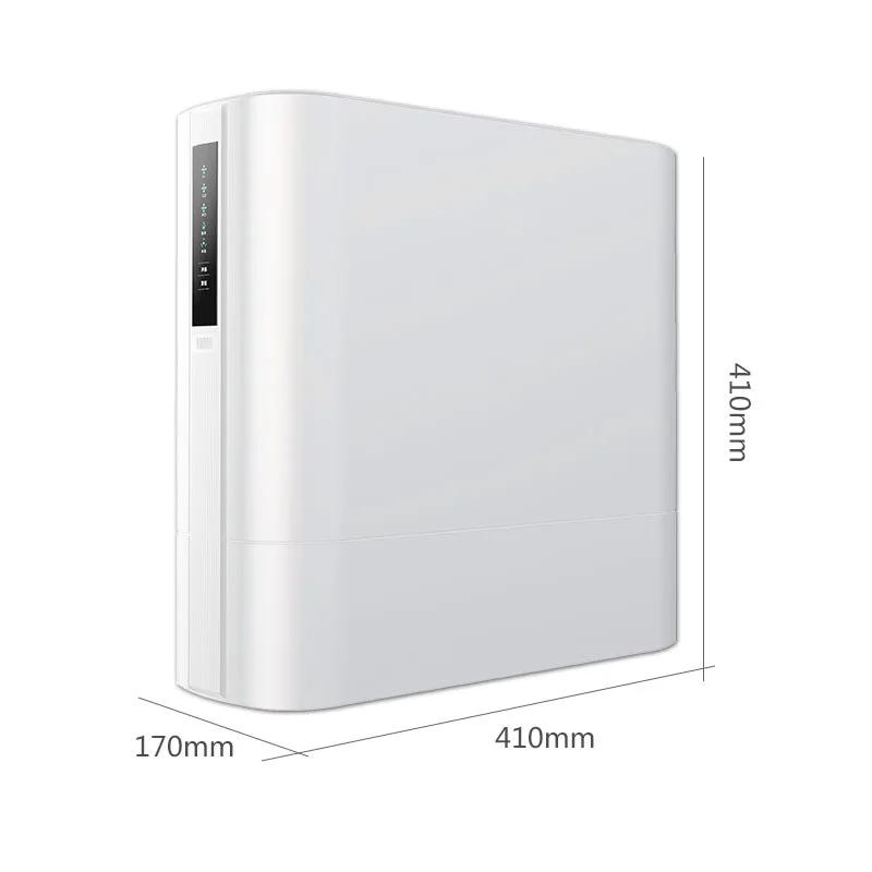 منقي المياه المنزلي آلة معالجة المياه المتكاملة لتنقية المياه بالتناضح العكسي للممر المائي