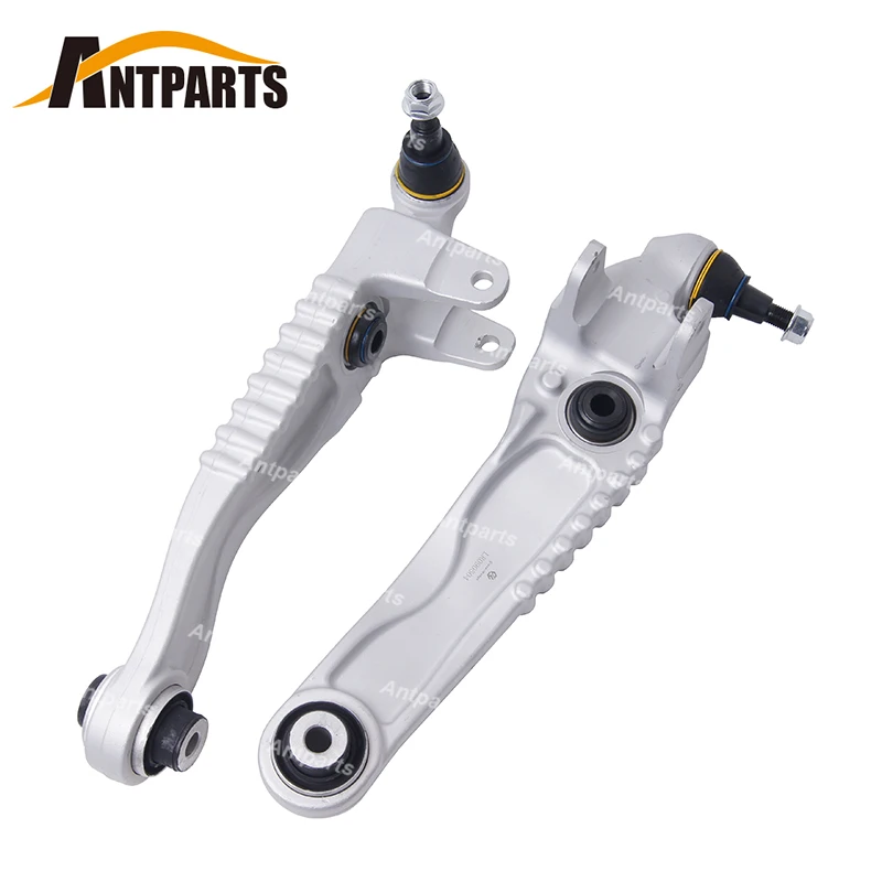 2Pcs Front Suspension Lower Straight Control Arm For Jaguar F-PACE X761 Land Rover RANGE ROVER VELAR L560 LR090504 LR090505