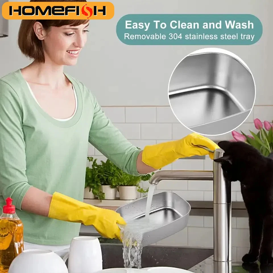 HOMEFISH 1,5L 1,8L 60W Enkele binnenvoering Elektrische lunchbox, draagbare voedselverwarmer, geschikt voor auto of thuis - lekvrij, lunch