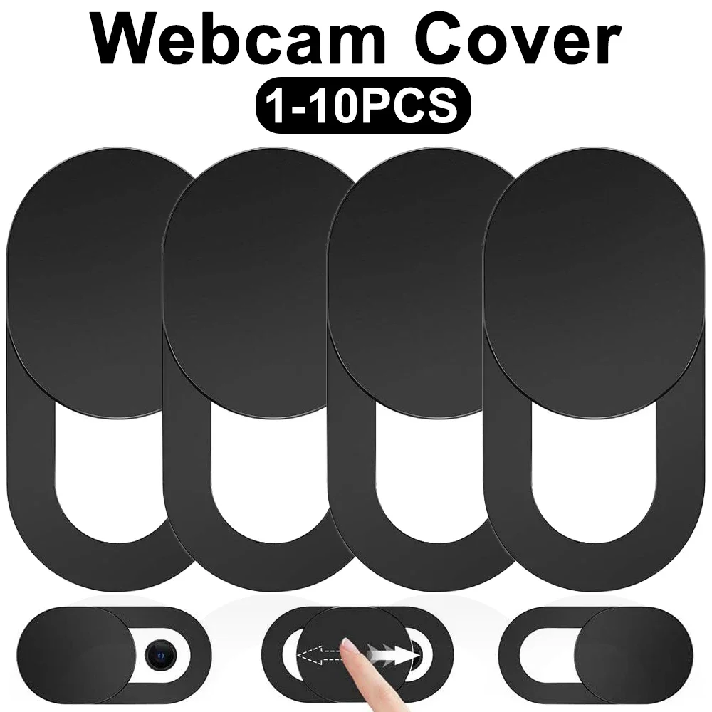 

Ultra Thin Webcam Covers Laptop Lens Camera Cover Slide Privacy Protector Stickers for IPad IPhone Tablet MаcBook Protection