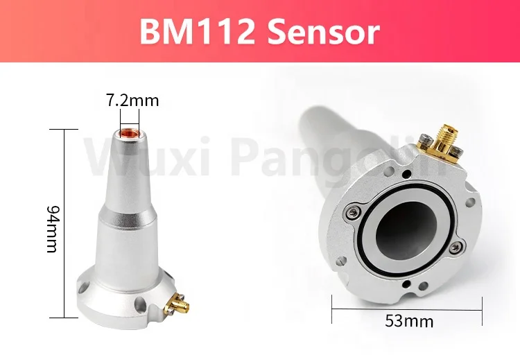 Pangolin Raytools BT210S BT230 BT240S BM111 BM109 Fiber Laser Cutting Head Nozzle Connection Parts Laser Nozzle Sensor Connector