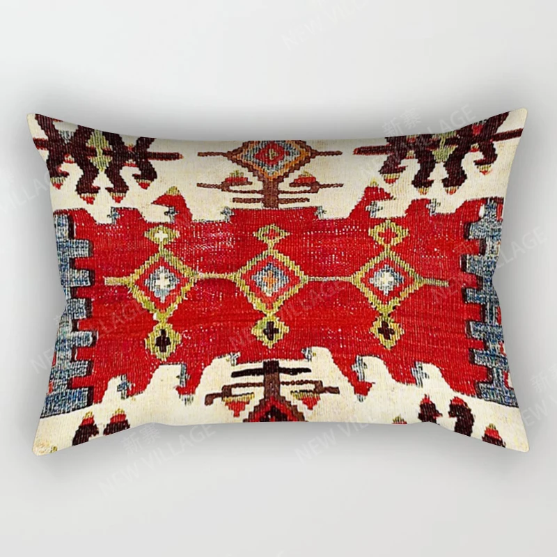 Nordic vintage fall home decor 30*50cm throw pillow cover sofa boho living room Cushion cover 50x70 30x50cm 40x60 Morocco Persia
