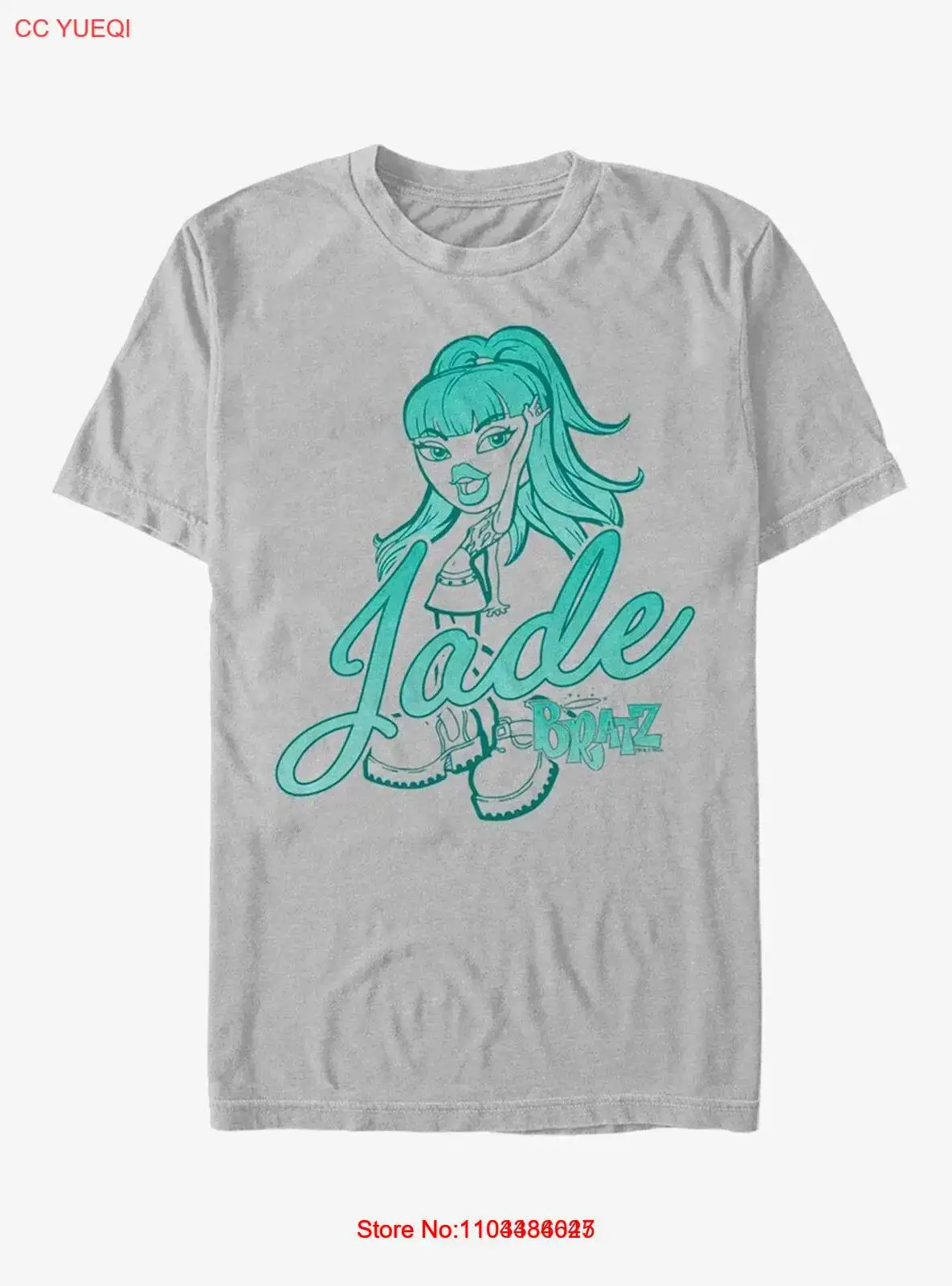 Bratz Solo Jade Line Art T-Shirt