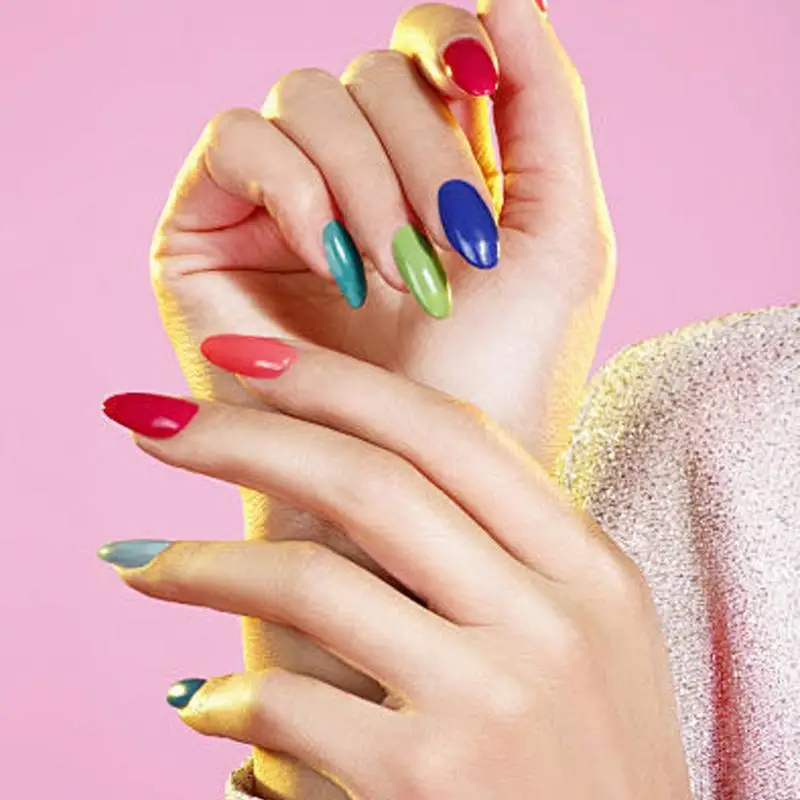 Juego de 6 colores de bolígrafos de esmalte de uñas de Gel, rotuladores de esmalte de uñas de secado rápido, sin UV, accesorios de pintura para pulir uñas