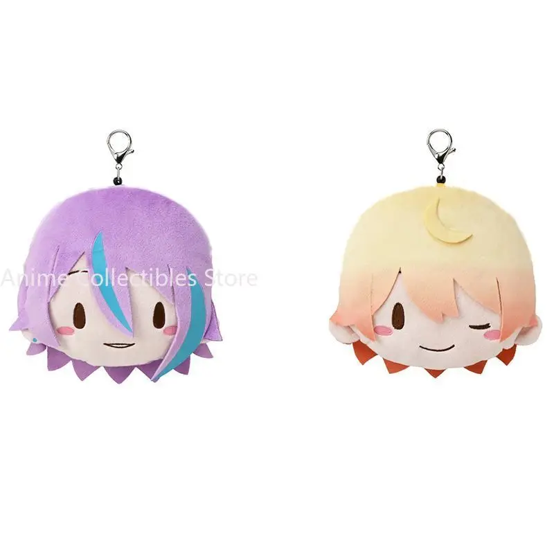 Llavero de Peluche Redondo de Anime Project Sekai Kamishiro Rui Tenma Tsukasa, Colgante para Bolsos y Accesorios